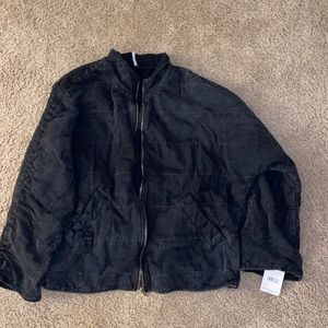 Free People Dolman Quilted Jacket